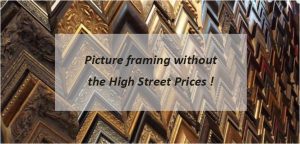 picture framing, North London
