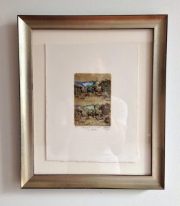 picture framing, North London